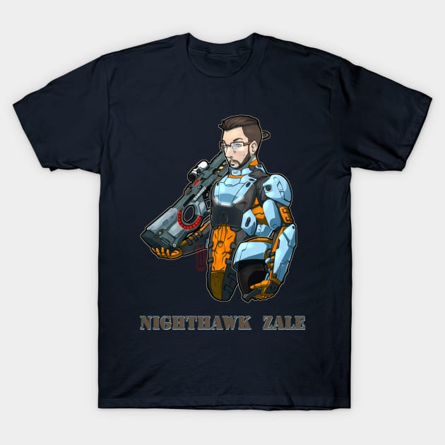 Adventure Ready T-Shirt by Nighthawk_Zale